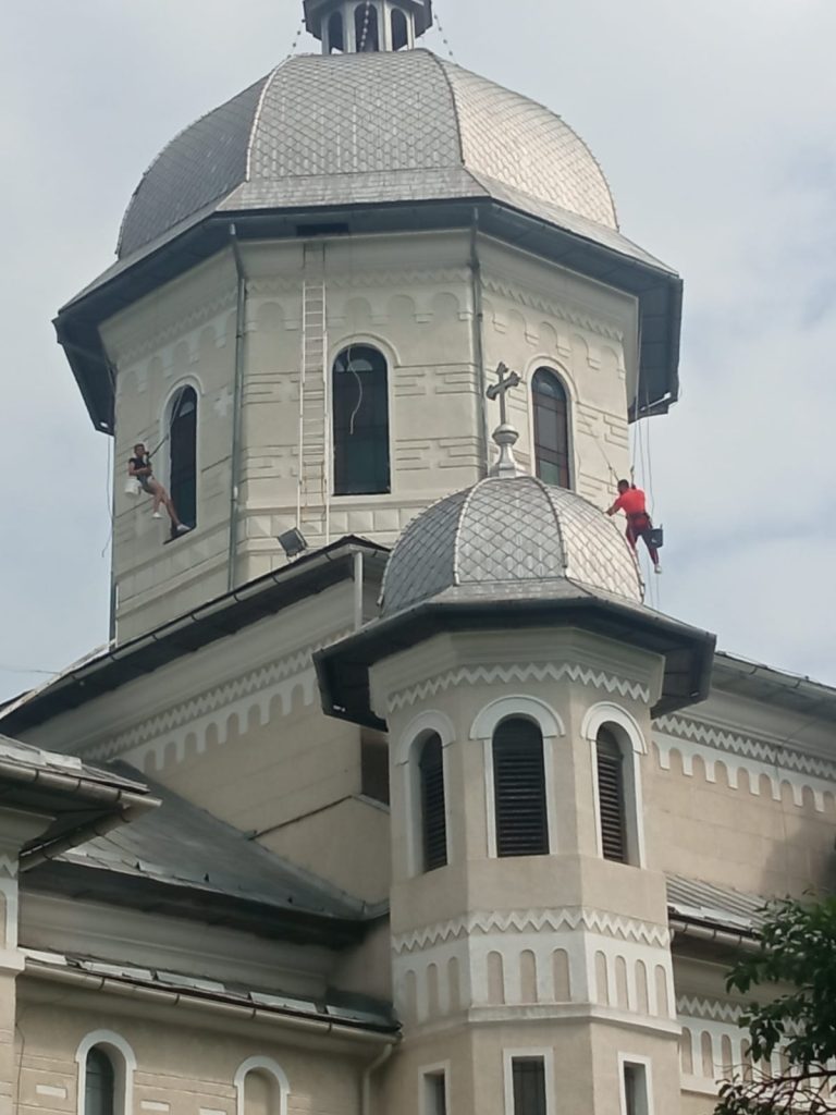spalare geamuri la inaltime cluj